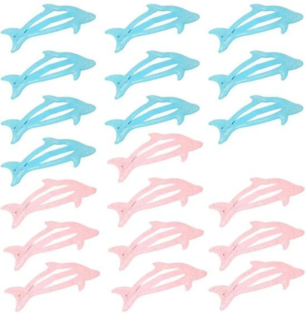 Barrettes pour donner du volume roses et souples pour femmes - Lot de 2