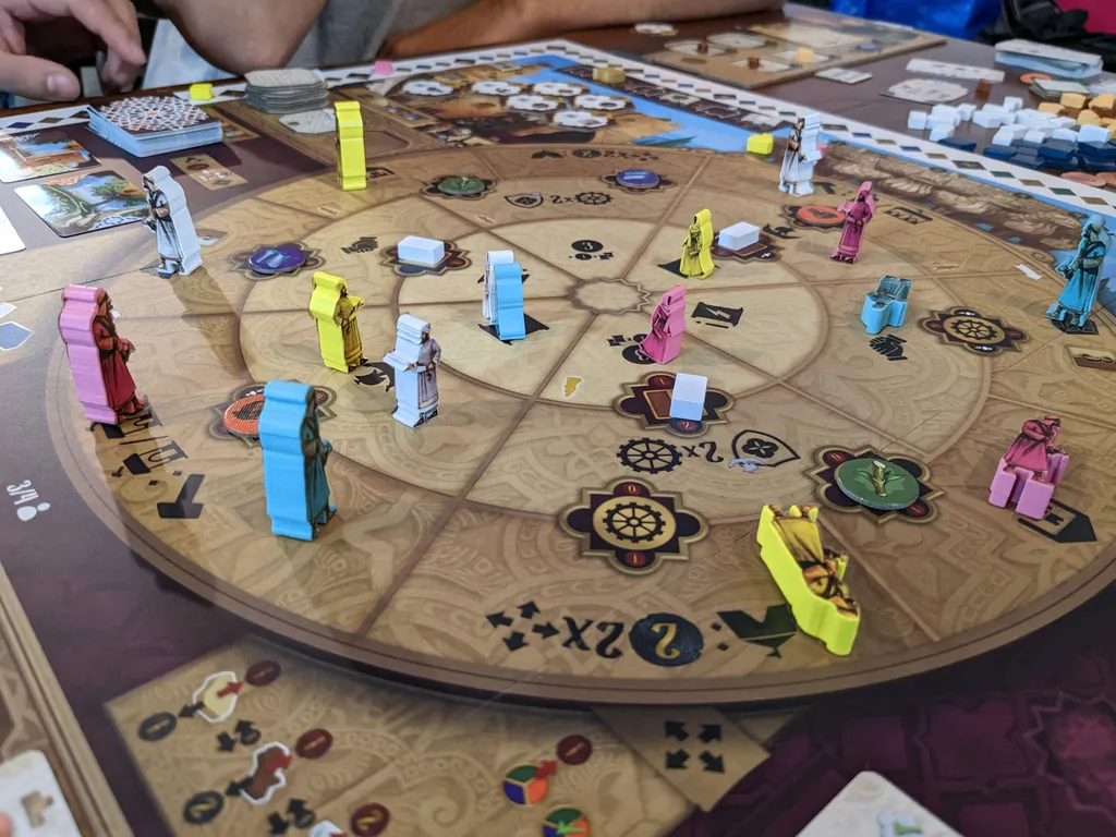 Sabika Jeu de Stratégie Keep Exploring Games pour Experts et Adultes