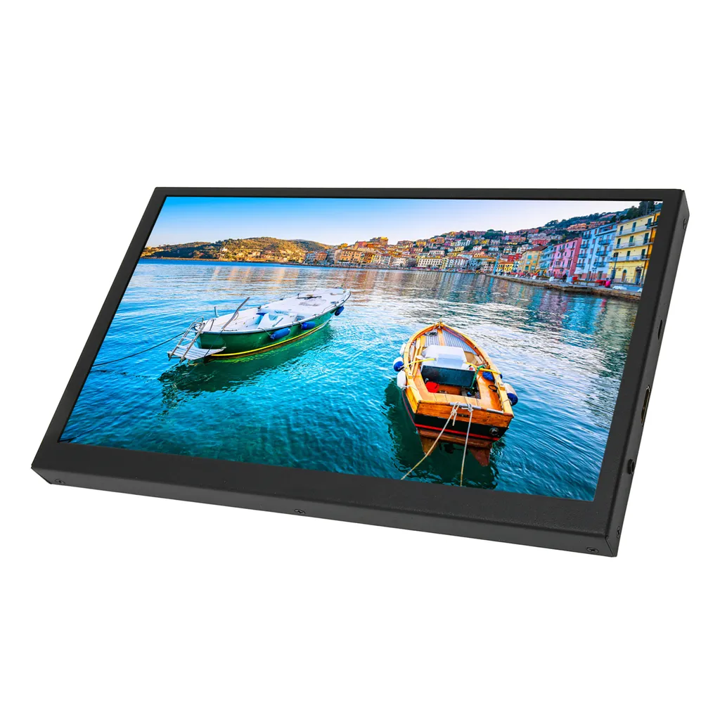 Monitor Touch 10.1 HD per Raspberry Pi 4 e Windows - Schermo HDMI 1024x600 - 6