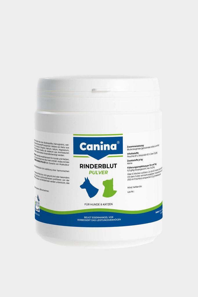 Canina Rinderblutpulver 250 g Produktbild 