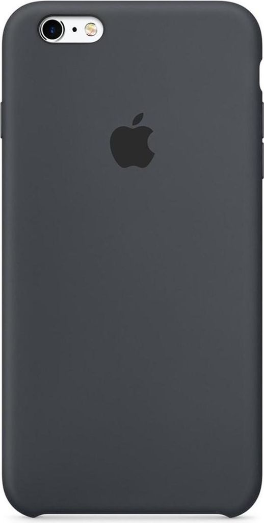 Coque arrière en silicone Apple pour iPhone 6 / 6s - Gris Image du produit 