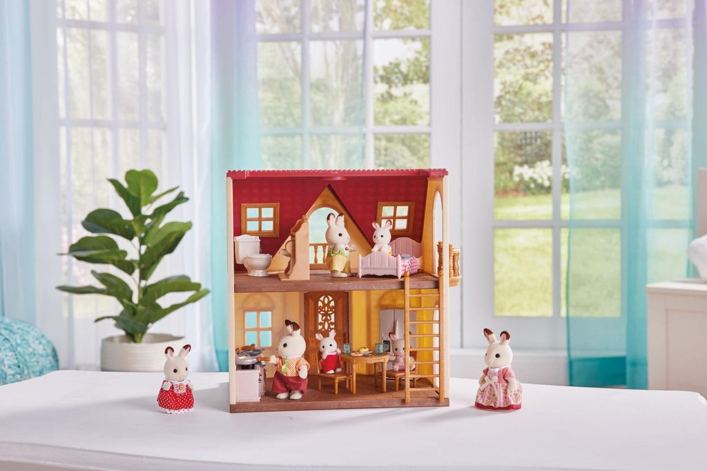 Sylvanian Families|EPOCH Sylvanian Families 5567 Starter Produktbild 