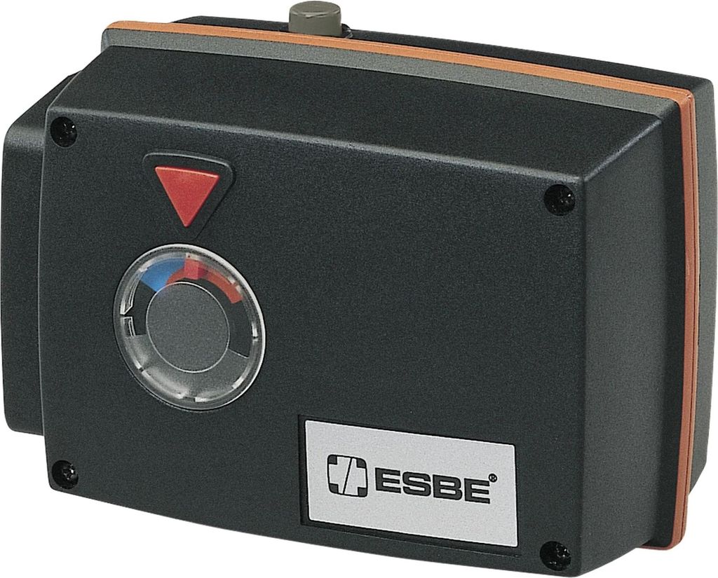 ESBE Stellmotor Serie 90, Type 93P, 24V AC/DC, 15Nm, Produktbild 