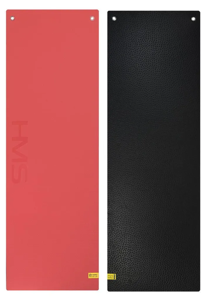 Tapis de Sol Fitness MFK03 Rouge Polyvalent pour Gym et Entraînement