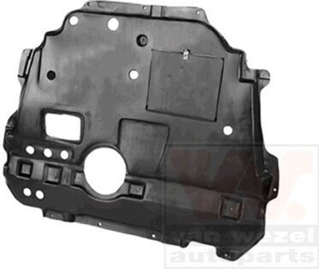 VAN WEZEL 5405705 Motorraumdämmung für TOYOTA AURIS (NRE15, ZZE15, ADE15, ZRE15, NDE15) Unten Motorhaubendämmung