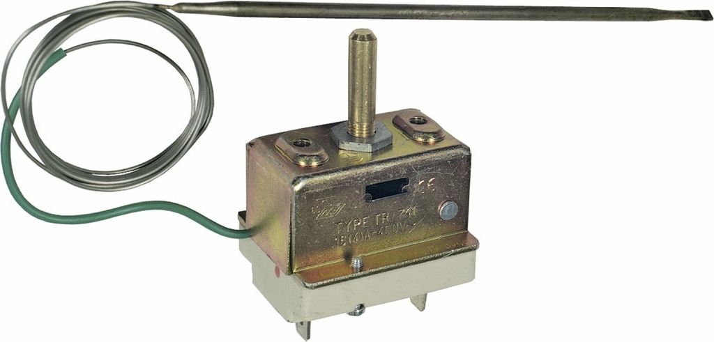 easyPART passend für 481928228602 Bauknecht Thermostat Temperaturregler Thermoregulator Backofen Herd Ofen Whirlpool auch Algor Functionica Funkti...