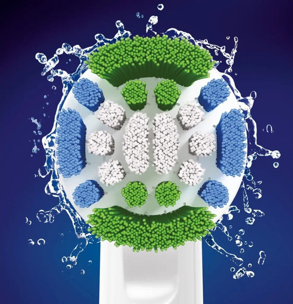 Oral-B Precision Clean Maximiser 12er - Scorta Famiglia Testine Bianco