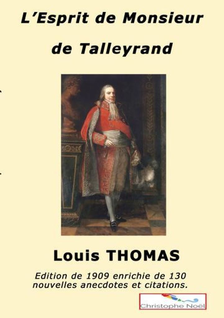 Der Geist von M. de Talleyrand