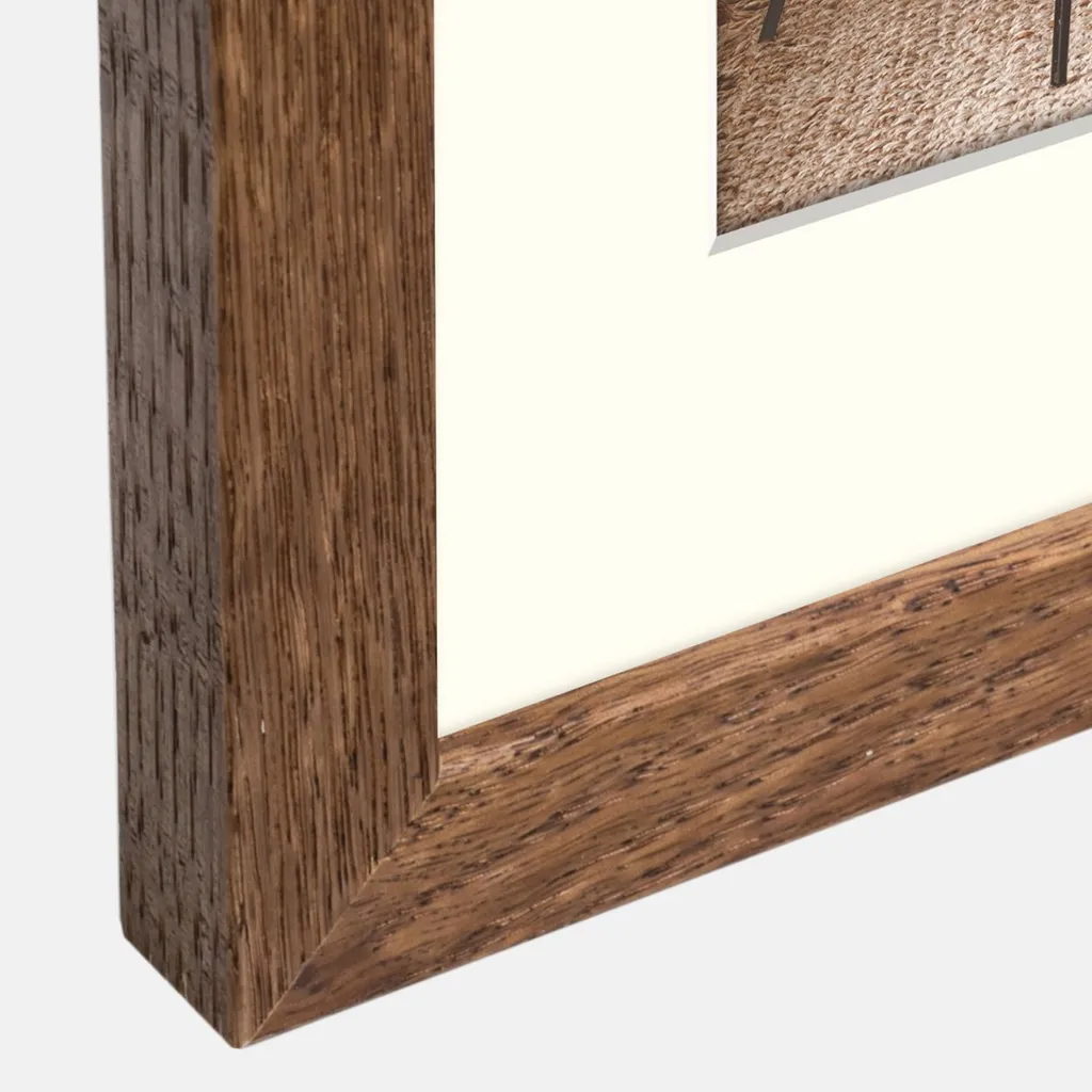 Cornice In Legno Promo Ideal 30x45 Cm – Colore Marrone Per Foto E Ricordi - 5