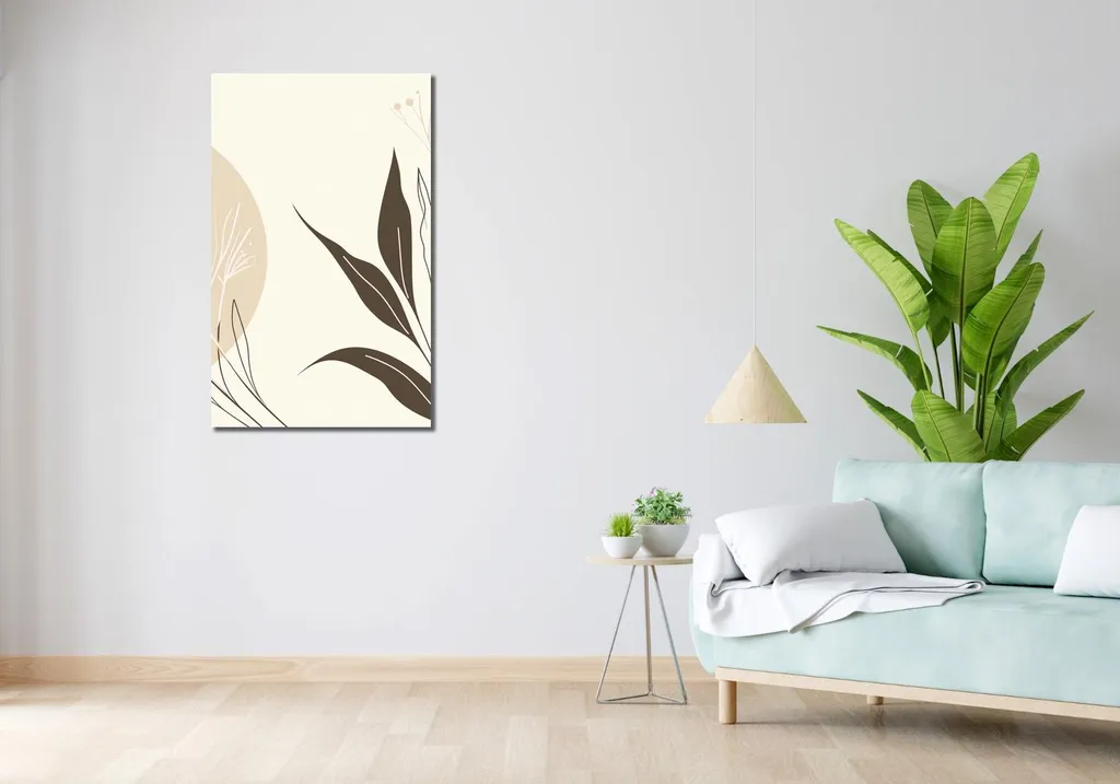 Décoration Murale Vision Confuse 60x100 cm - Solution pour Mur Vide - 2