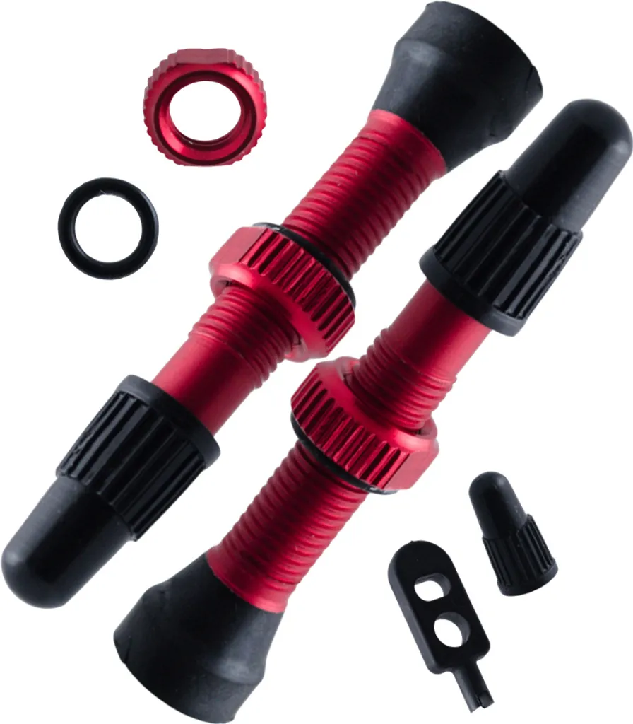 Stop aux Fuites d'Air : Valves Tubeless Presta Trezado 2 Pièces