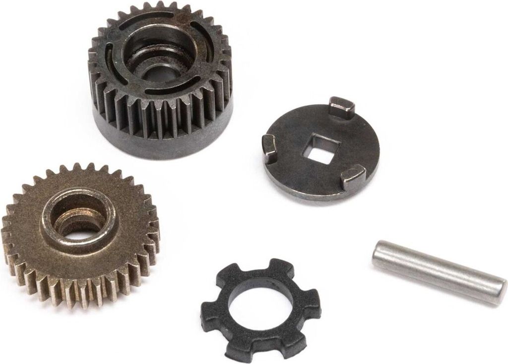 Losi Idle and Cush Drive Getriebe Set: Mini LMT