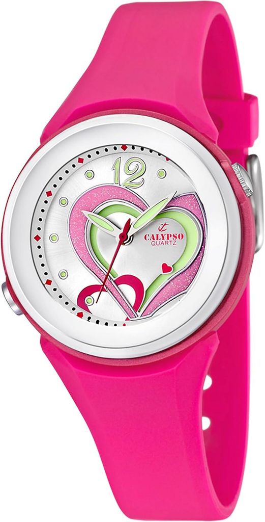 Watch Damenuhr Analog, Kautschuk mit Quarz - Stoßfestes Glas, 10 ATM Trendy Klassisches und elegantes Design mit Präzises Quarzwerk