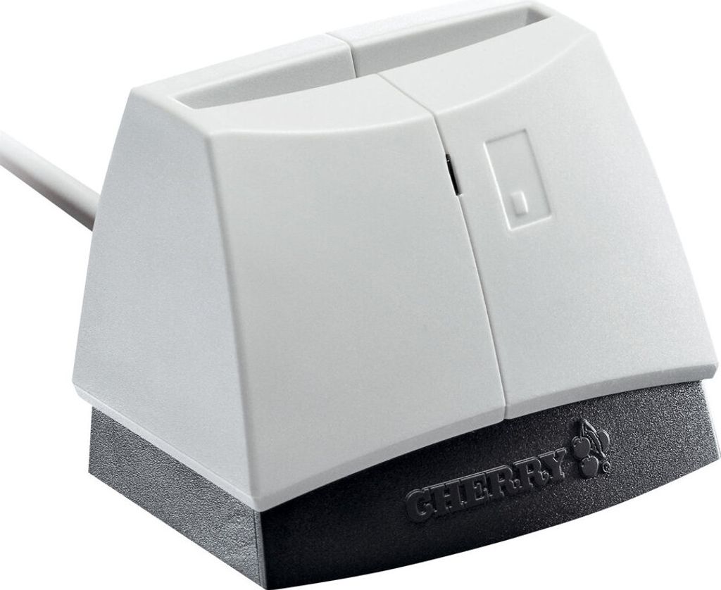 CHERRY CKL SmartTerminal ST-1144 con cavo hellgrau/schwarz Immagine del prodotto 