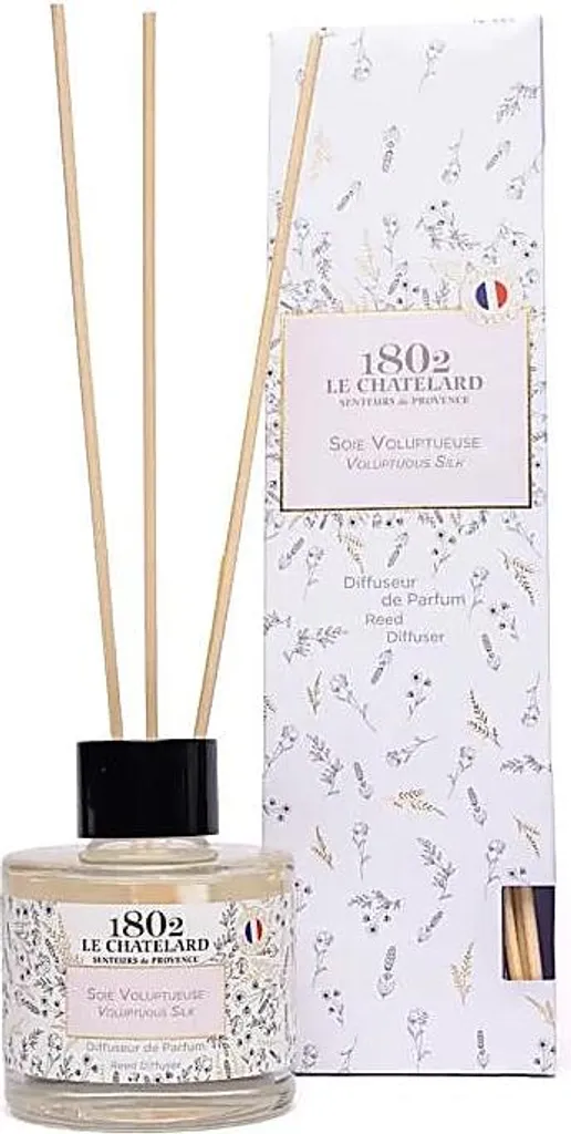 Diffuseur de Parfum Soie Voluptueuse 100 ml pour une Ambiance Élégante