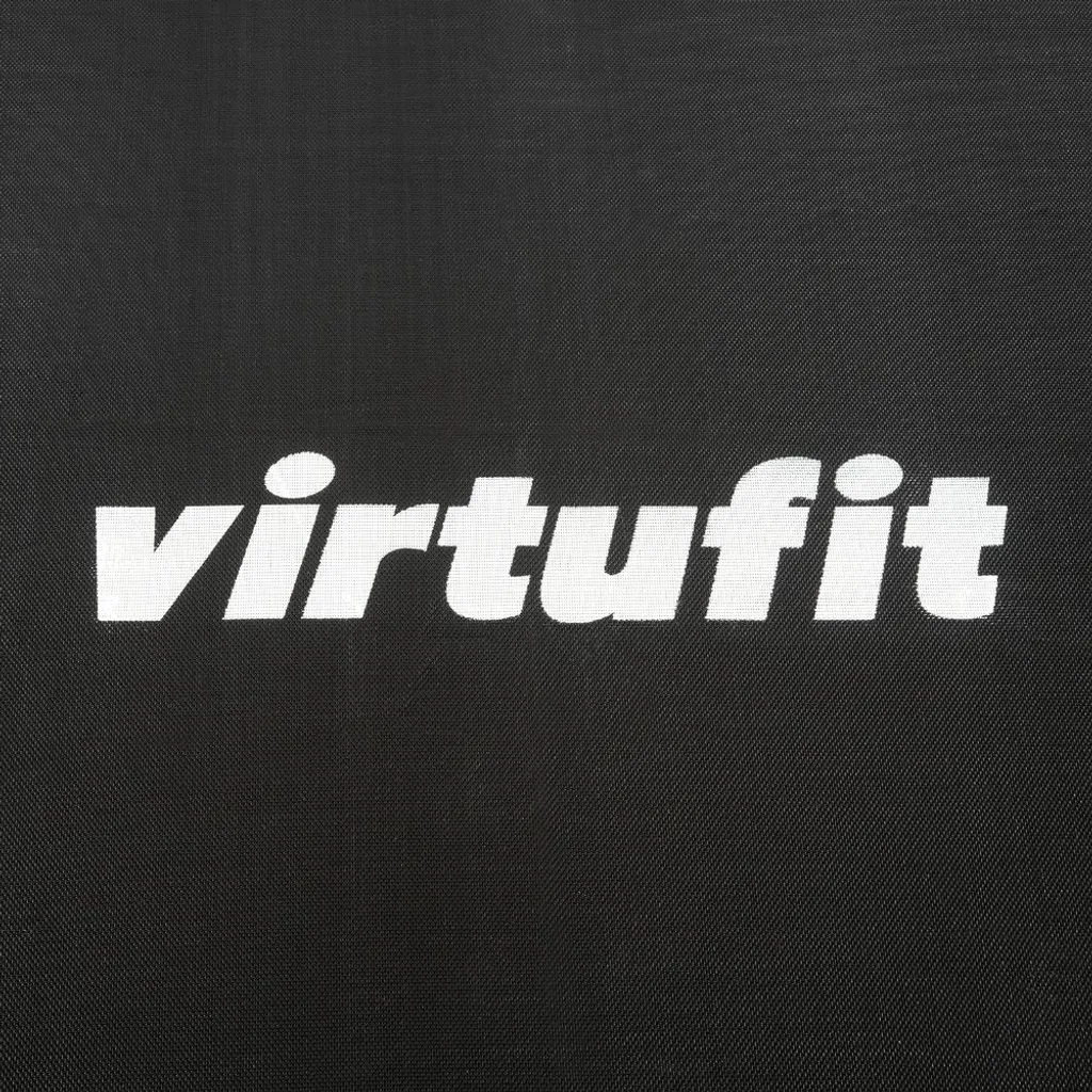 Trampoline VirtuFit 183 cm noir : structure robuste et filet inclus - 8