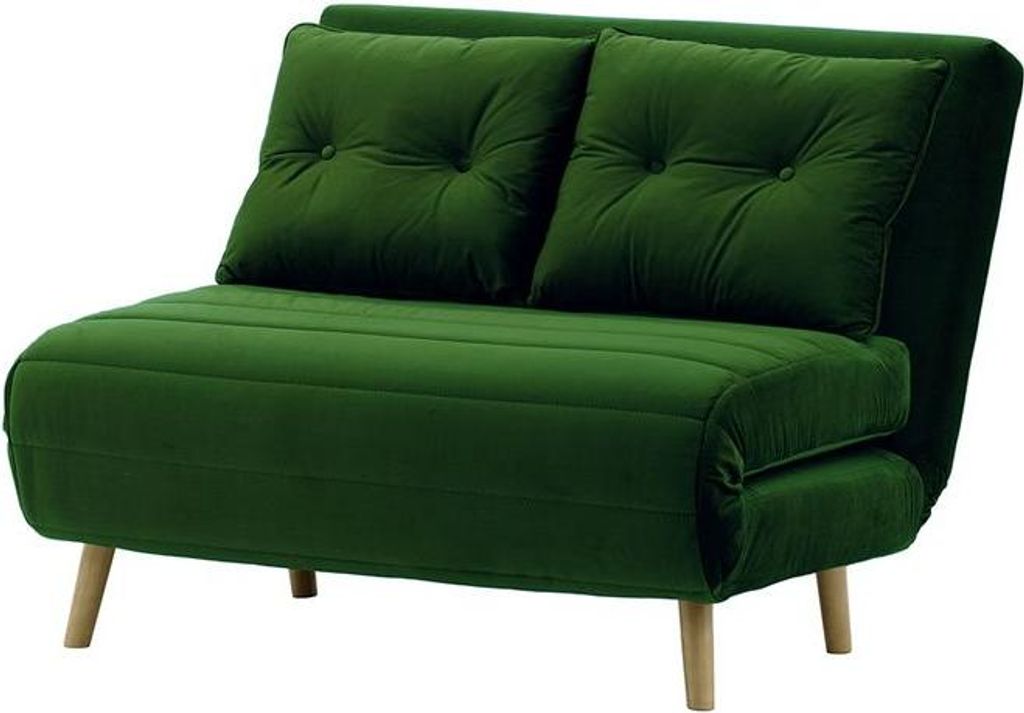 Ausklappbaresofa Flic 103 cm-Velluto 10-wax black