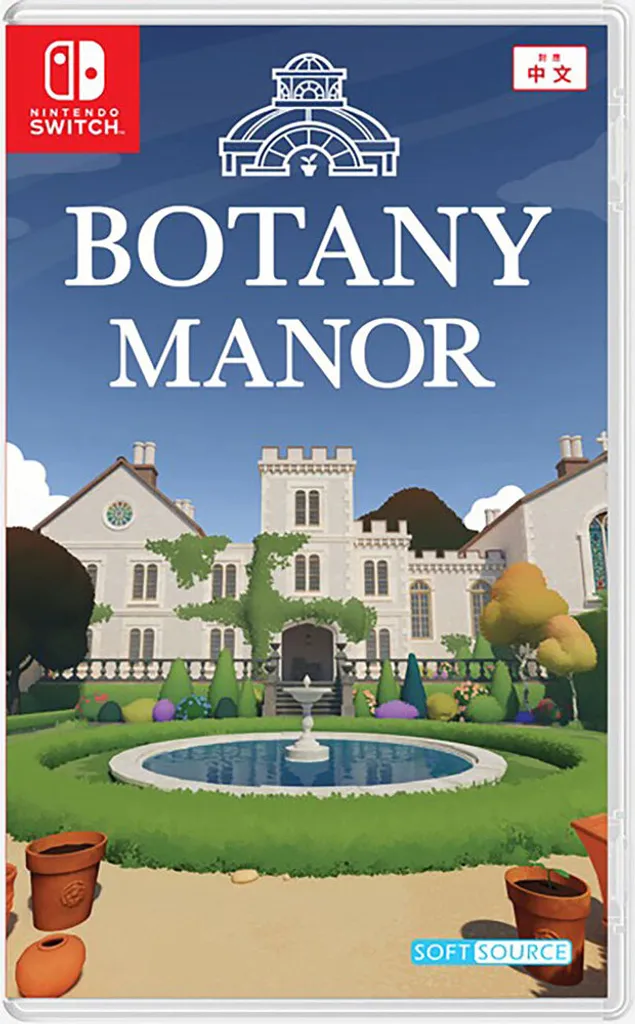 Botany Manor Jeu Switch Relaxant Idéal pour Fans de Nature et Puzzle