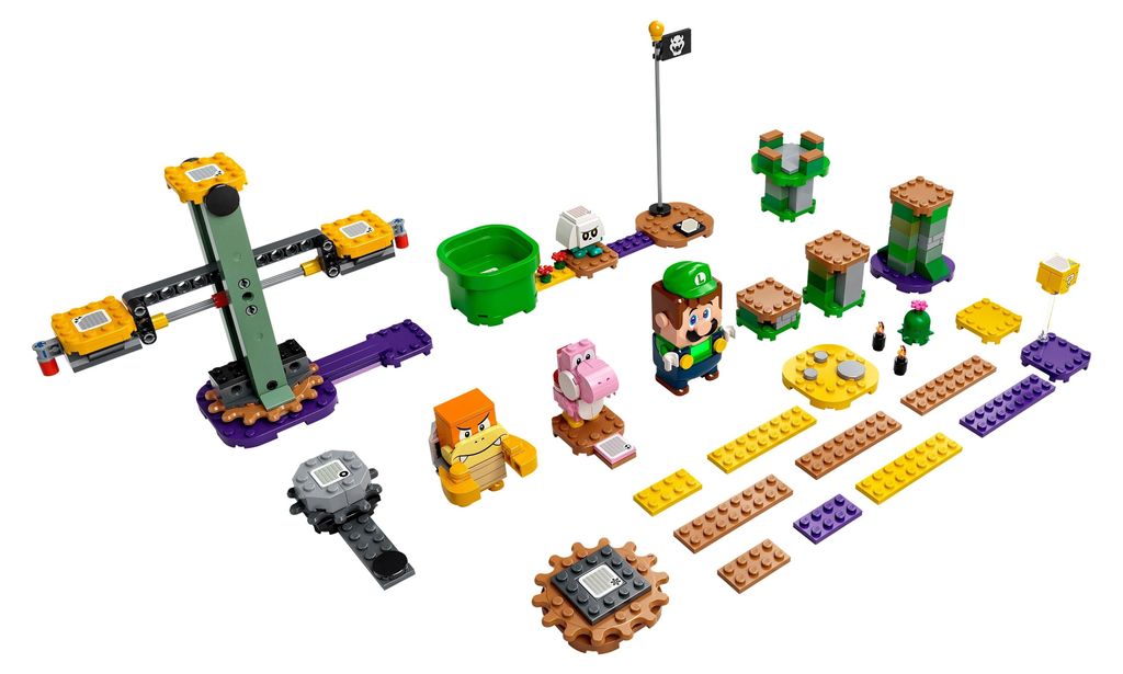 LEGO 71387 Super Mario Avontuur met Luigi – Startset, Productafbeelding 