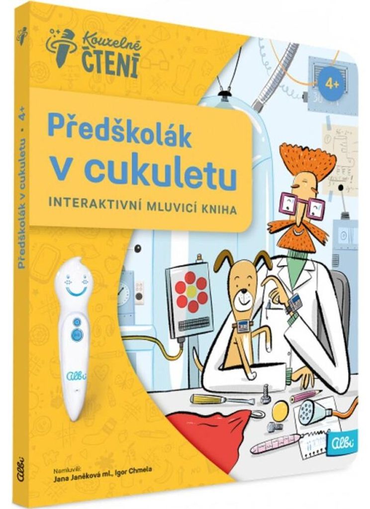 ALBI Magic Lesebuch: Vorschule in einer Zucchini Obrázek produktu 
