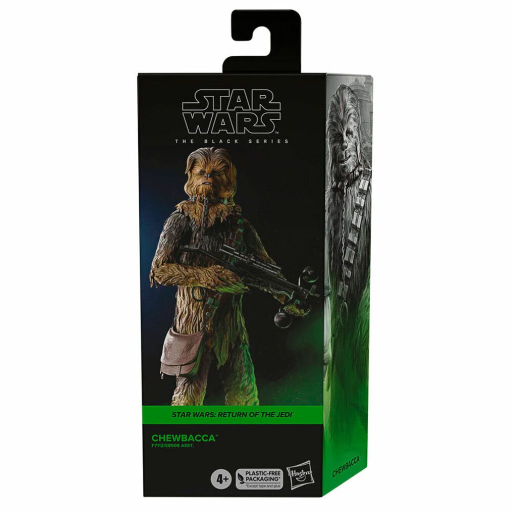 Hasbro F7112 Star Wars The Black Series Chewbacca Obrázek produktu 