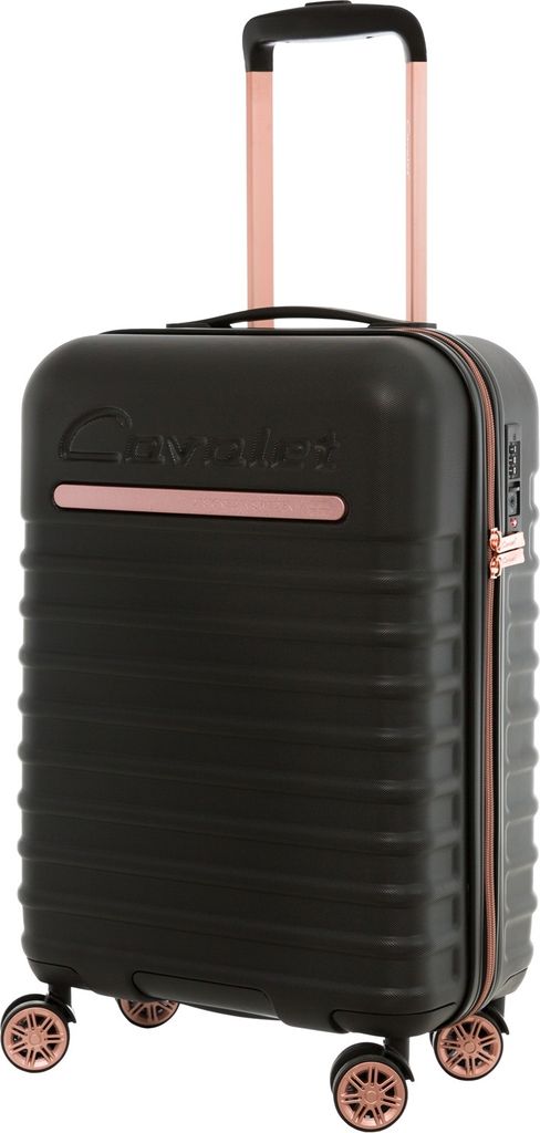 Pasadena Cabin Schwarz/Roségold