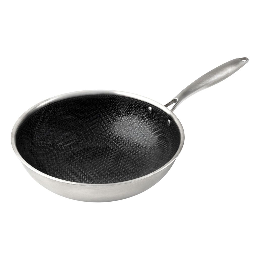 Premium Antihaft Induktion Wok Wabenpfanne PFAS-frei - 28 Produktbild 