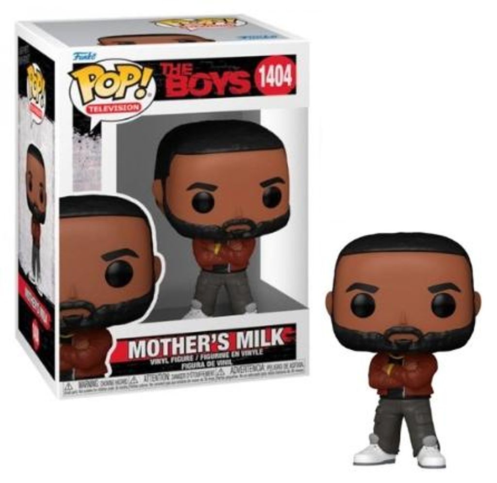 Funko Pop! The Boys - Mother's Milk #1404 Produktbild 