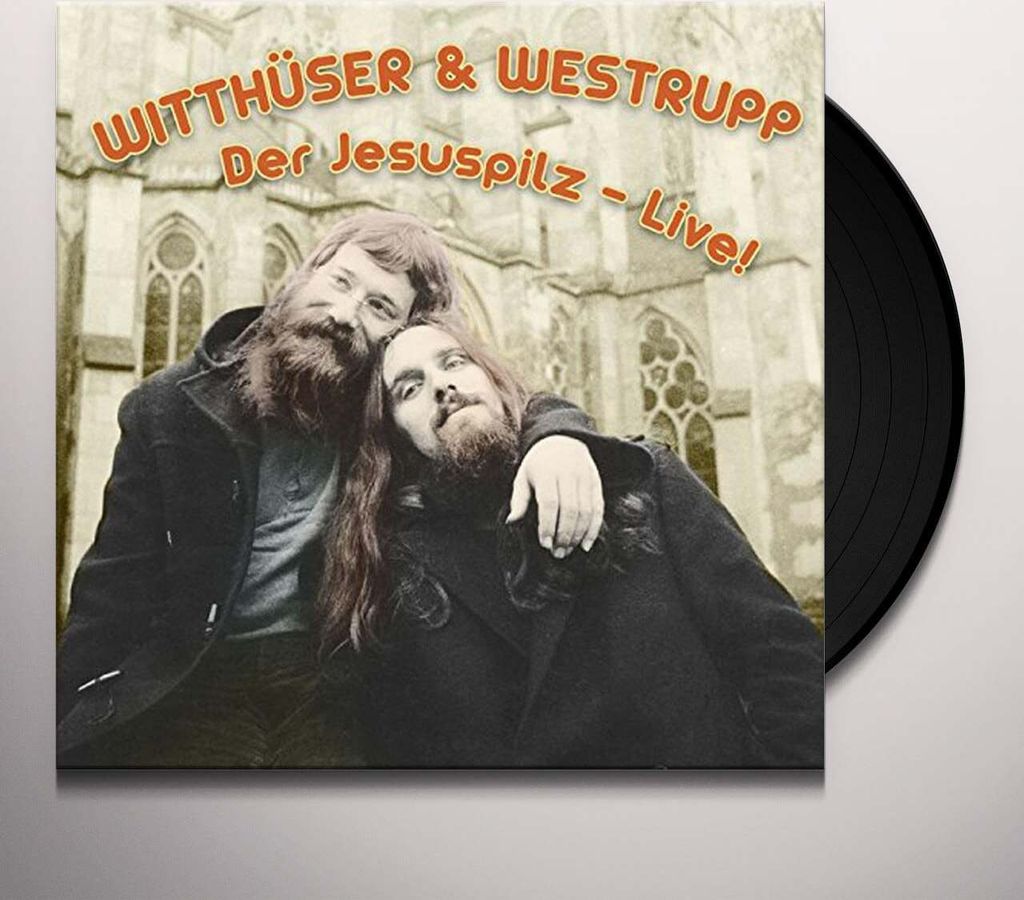 Witthüser & Westrupp ? Der Jesuspilz - Live! Vinyl