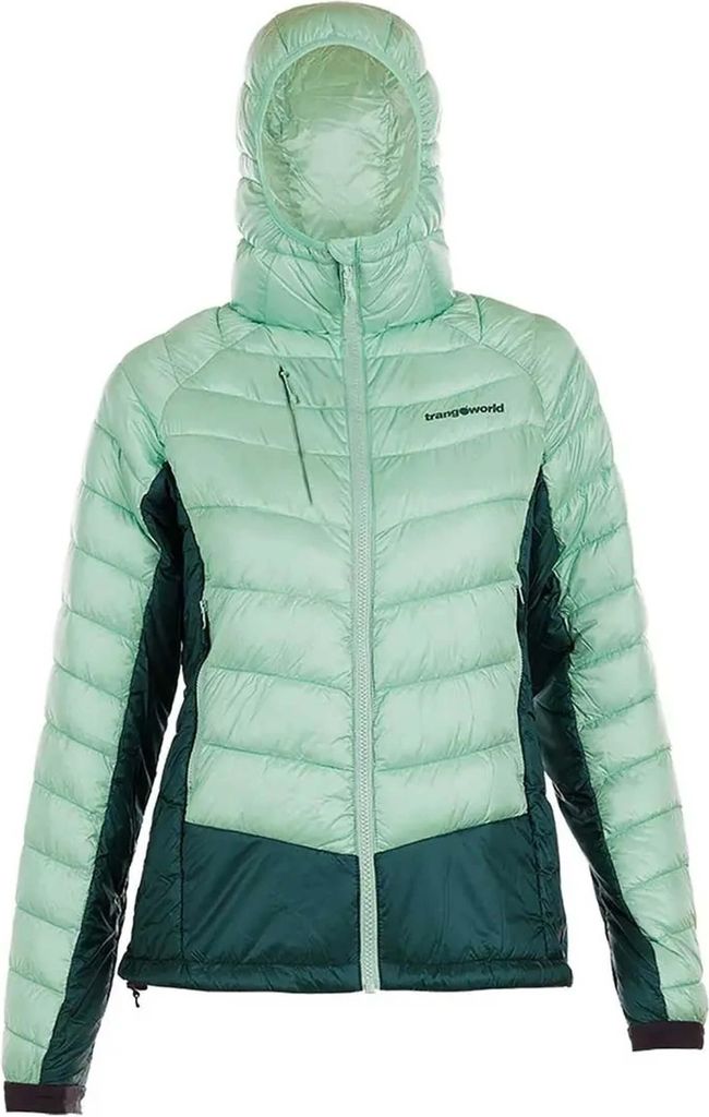 Trangoworld Jacket PC009821-267 in Green color size medium