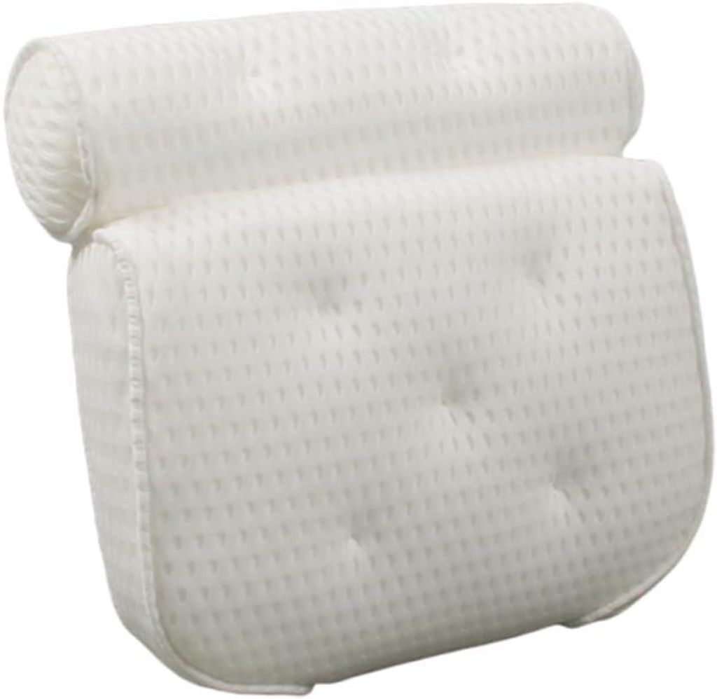 4D-Badekissen, Spa-Kissen, 7-teiliges Set, Badezimmeraccessoires für Zuhause