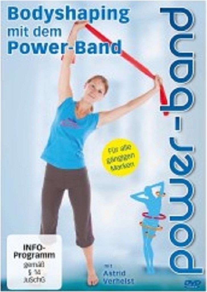 Bodyshaping mit dem Power-Band