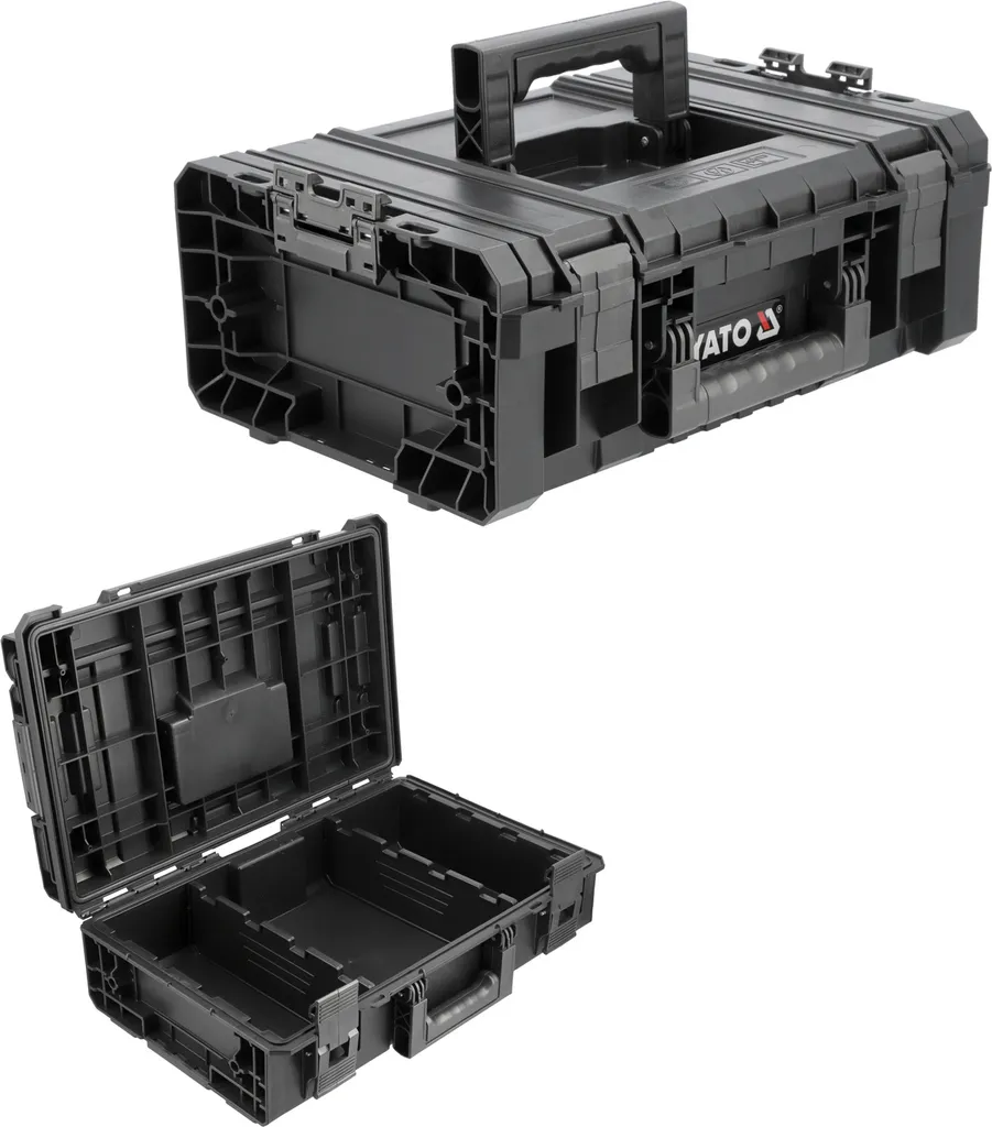Boîte À Système 19V S1 en ABS Renforcé avec Verrouillage Sécurisé S1