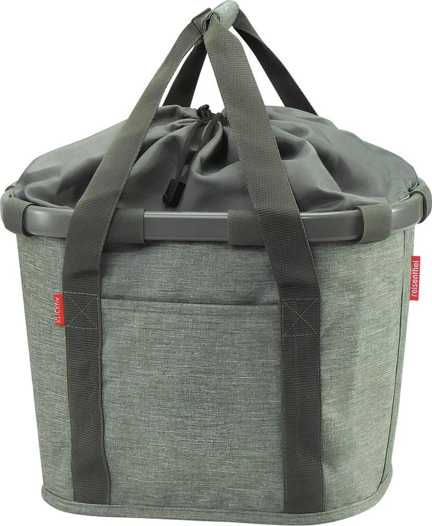 Klickfix Vorderradkorb "Bike Basket" , twist sage Produktbild 