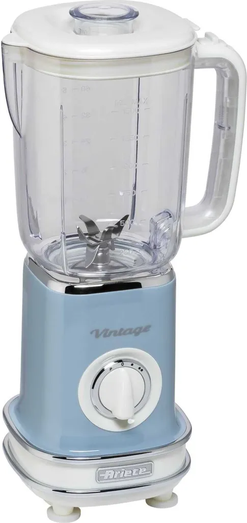 Mixer Ariete Vintage 00C056815AR0 Bleu : Bol Inox et 7 Vitesses