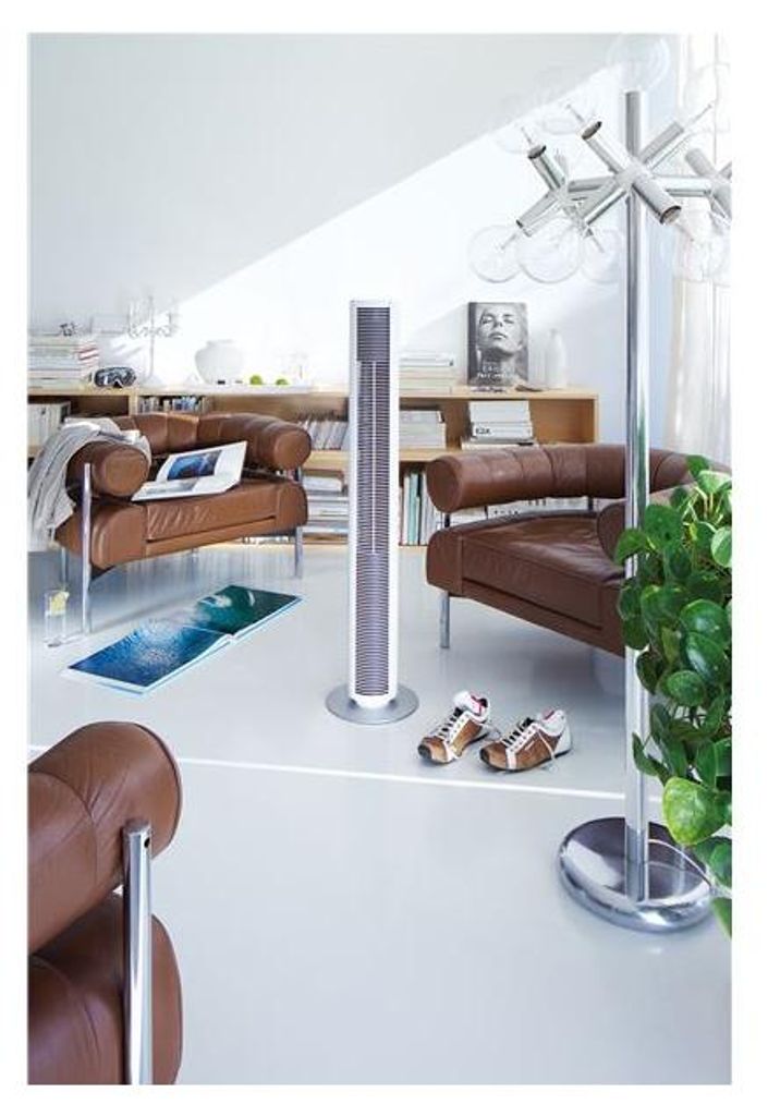 Ventilateur Colonne Peter Blanc - Air And Me - Ld Image du produit 