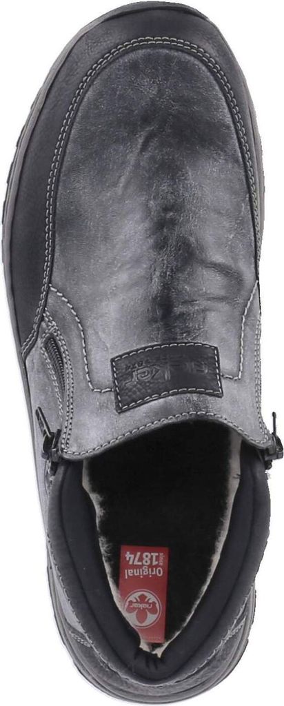 Rieker Herren Stiefeletten Warmfutter Reißverschluss Boots Produktbild 21