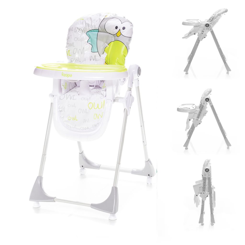 ZOPA Hochstuhl Monti Griffin Grey