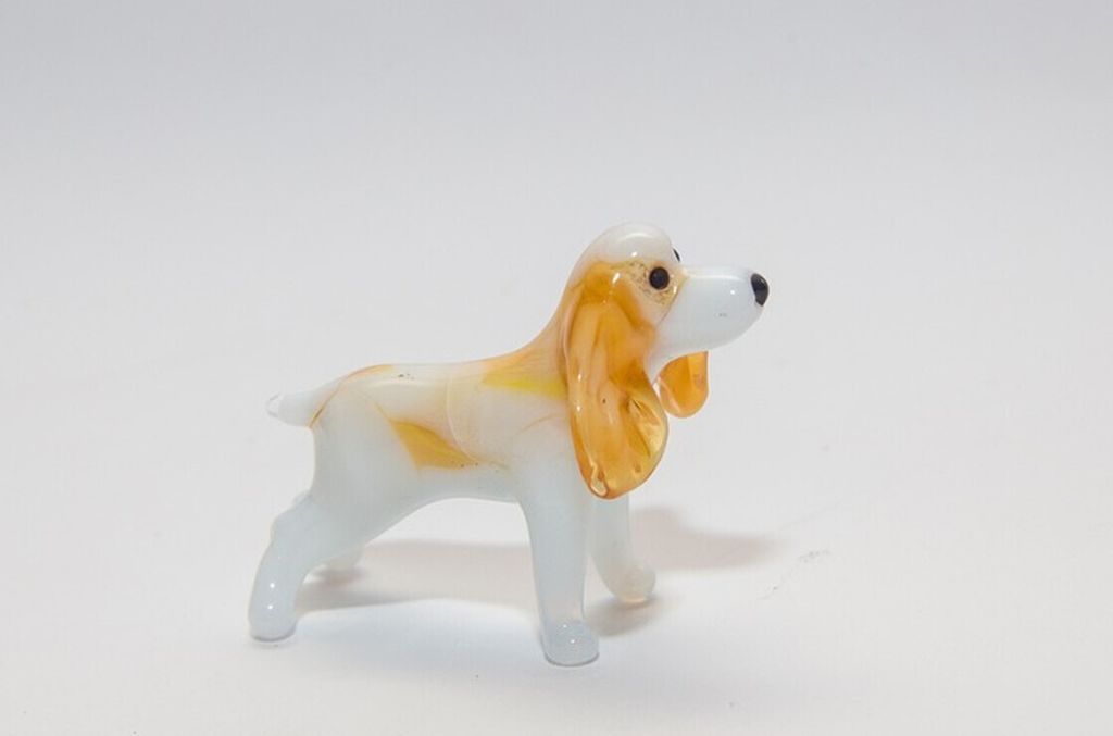 Hund Mini Plus 4-5cm, aus Kristallglas