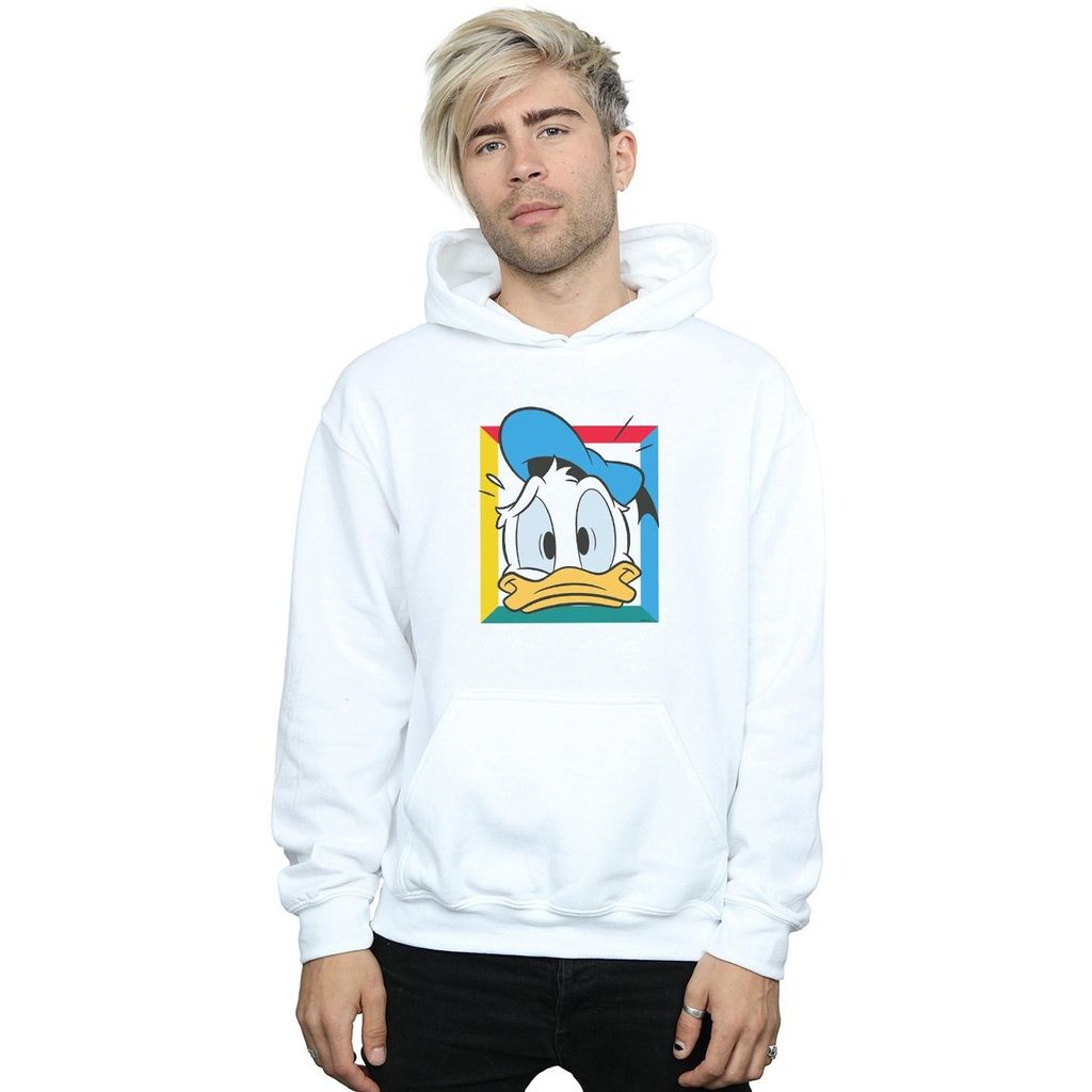 Disney - "Panicked" Kapuzenpullover für Herren BI15611 (XL) Produktbild 