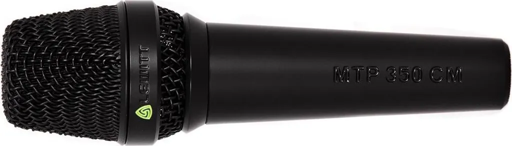 LEWITT MTP 350 CM Micro à condensateur avec protection anti-pop intégrée