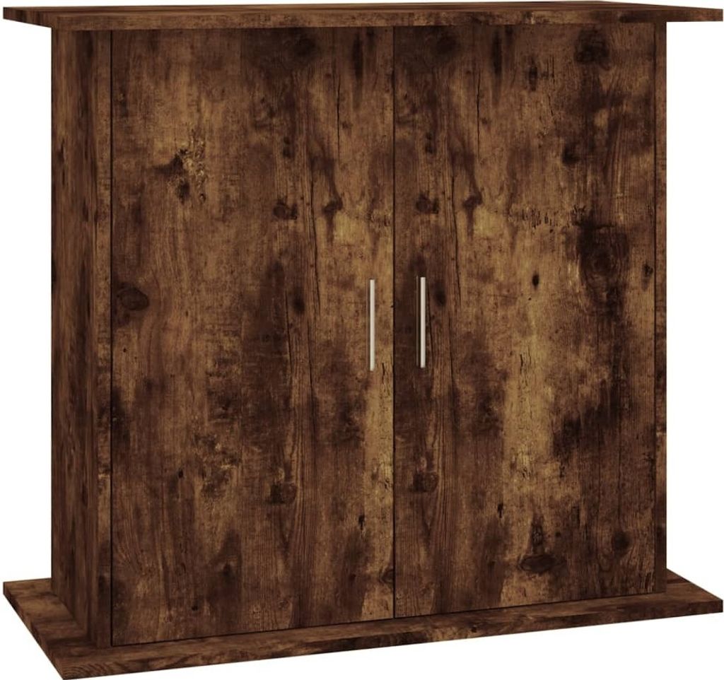 vidaXL Support pour aquarium chêne fumé 81x36x73 cm bois Image du produit 