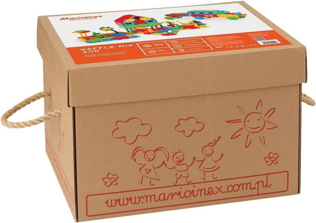 Blocs de construction Carton de 200 Image du produit 