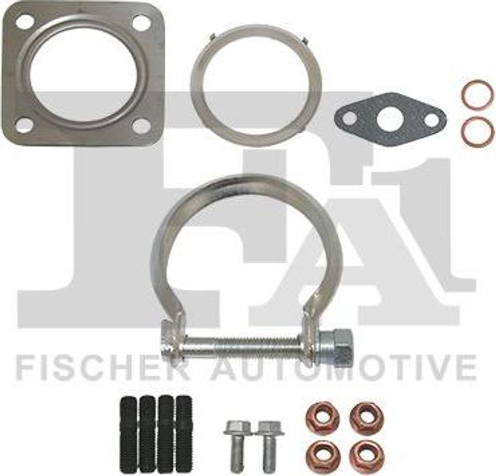 FA1 KT330070 Montagesatz, Turbolader OE kompatibel mit Alf. 156, Alf. 166