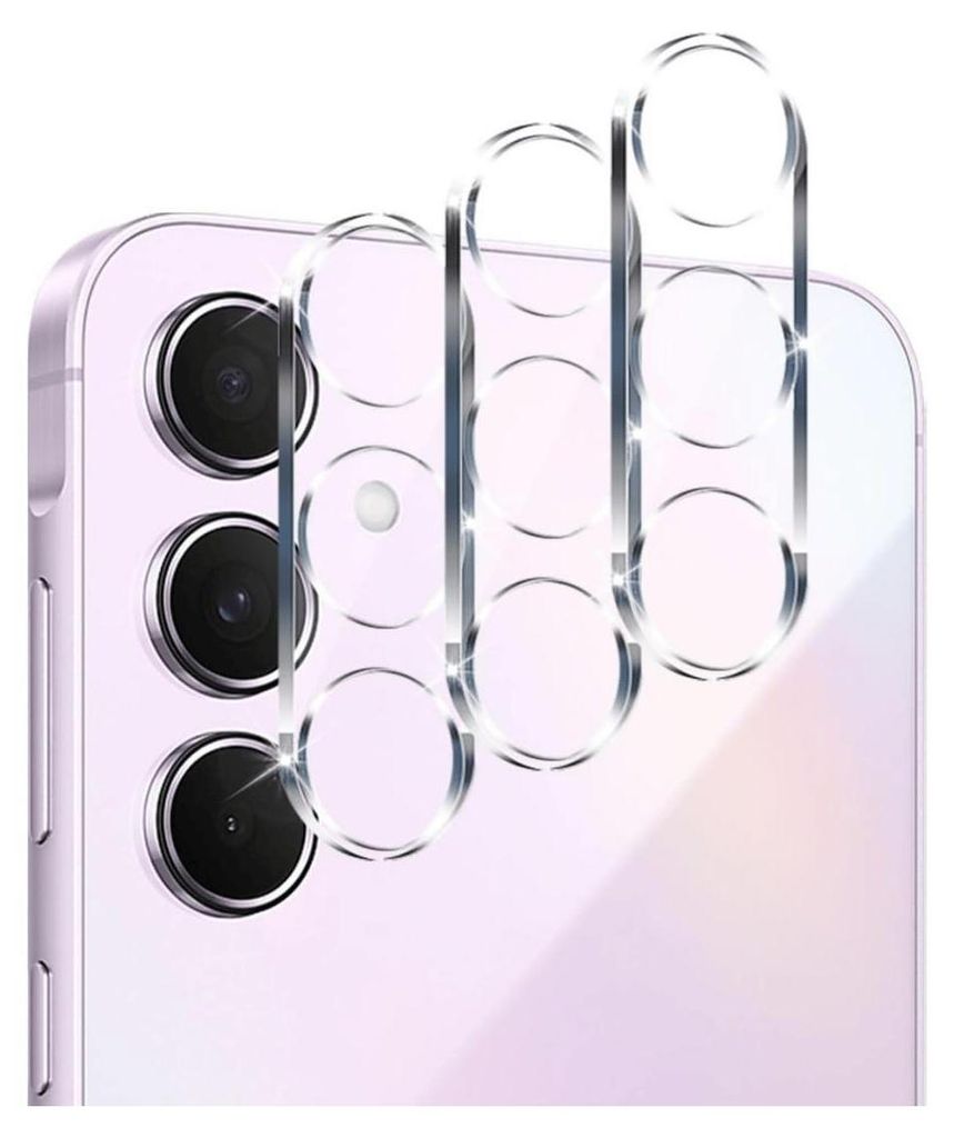 3X Kamera Schutzglas für Samsung Galaxy A55 5G Linse Schutz Produktbild 