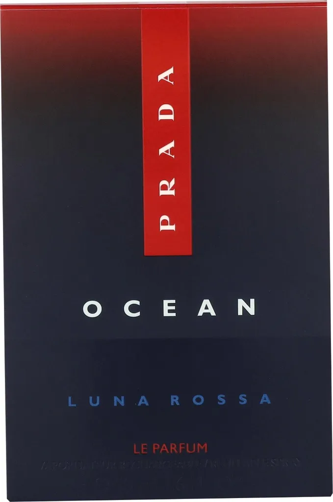 Prada Luna Rossa Ocean Le Parfum 50ml : Sillage Intense et Durable