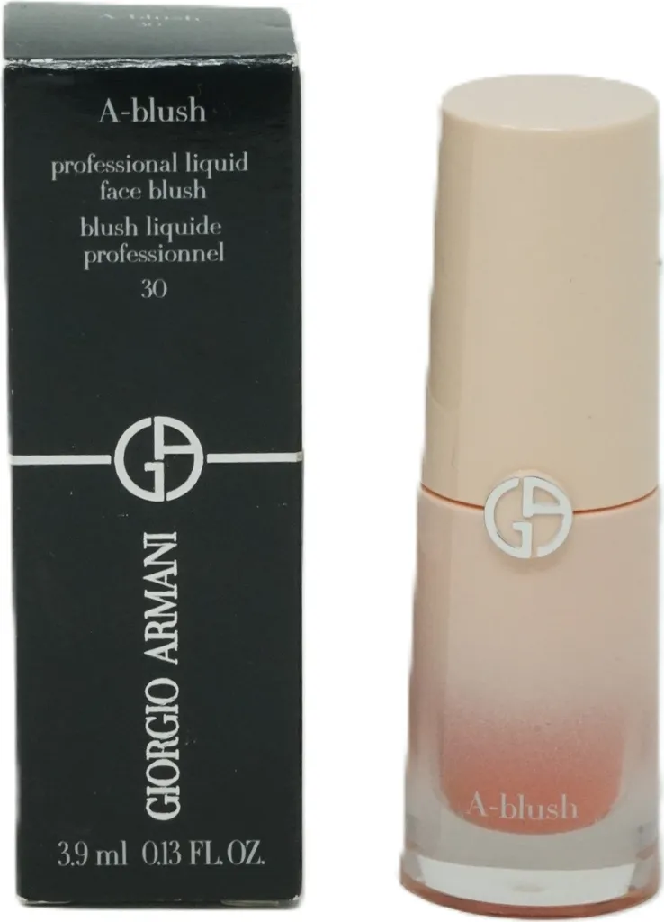 Blush Effet Bonne Mine Giorgio Armani A-Line 30 Corail - Look Naturel 9ml