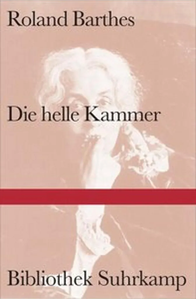 Livre de photographie La Chambre claire - Note sur l'image par R. Barthes