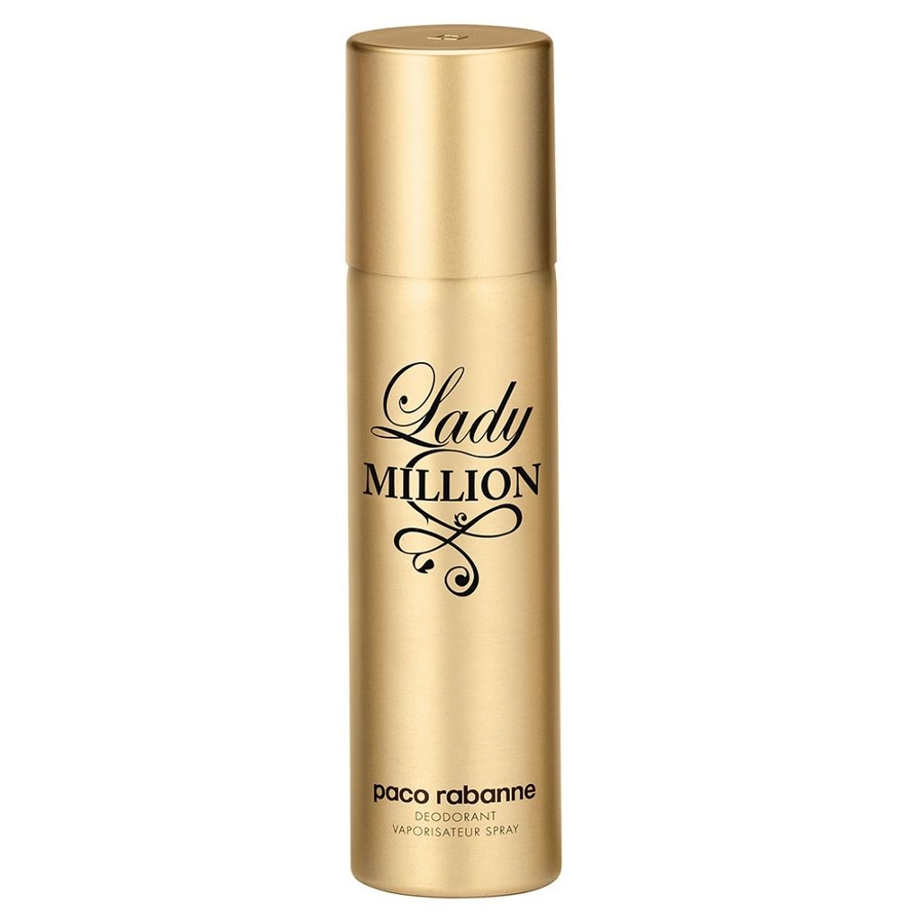 Paco Rabanne Lady Million, Dezodorant, 150ml Zdjęcie produktu 