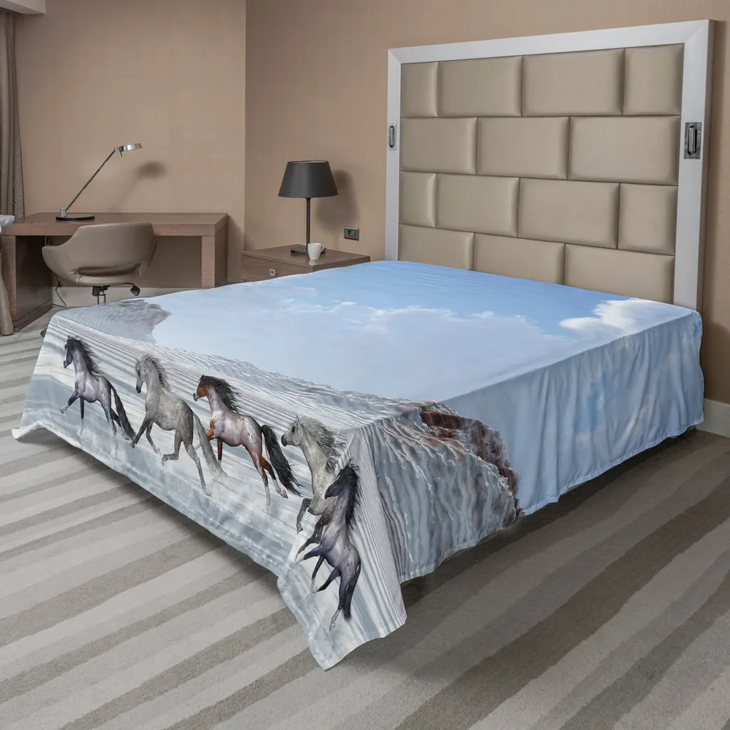 Drap de Lit Doux 260x228cm : Finis les Draps Rêches au Design Ennuyeux